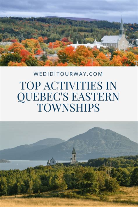 Best of the Eastern Townships .